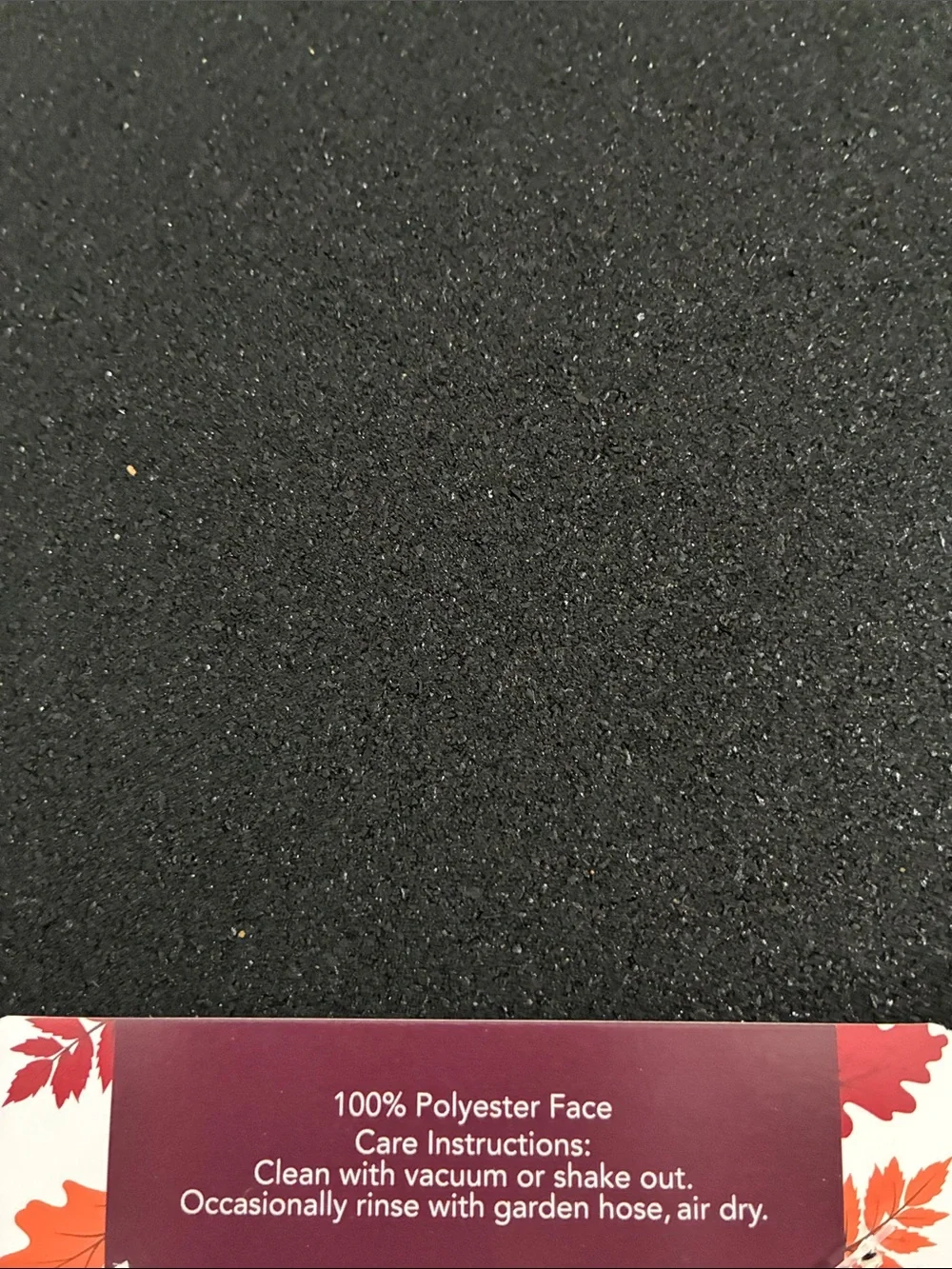 NWT- Welcome Fall- Floral Harvest Doormat w/ Anti Skid Rubber Back 16x28